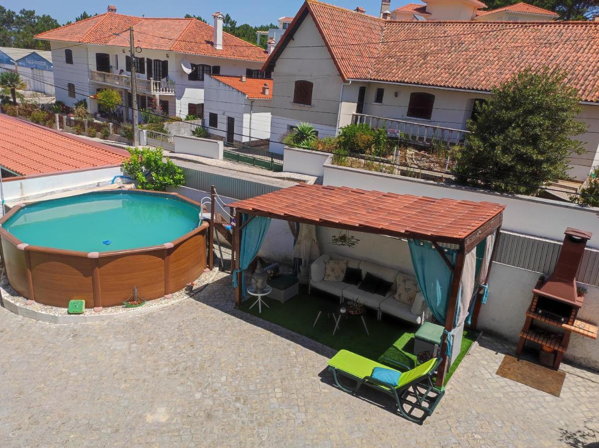 Lemos Family Beach House Nazaré Exteriör bild