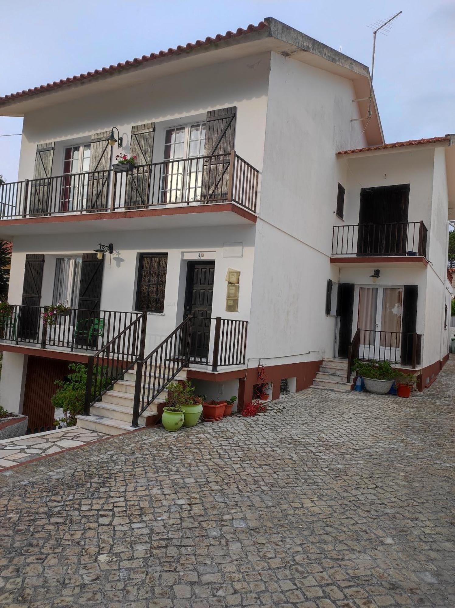 Lemos Family Beach House Nazaré Exteriör bild