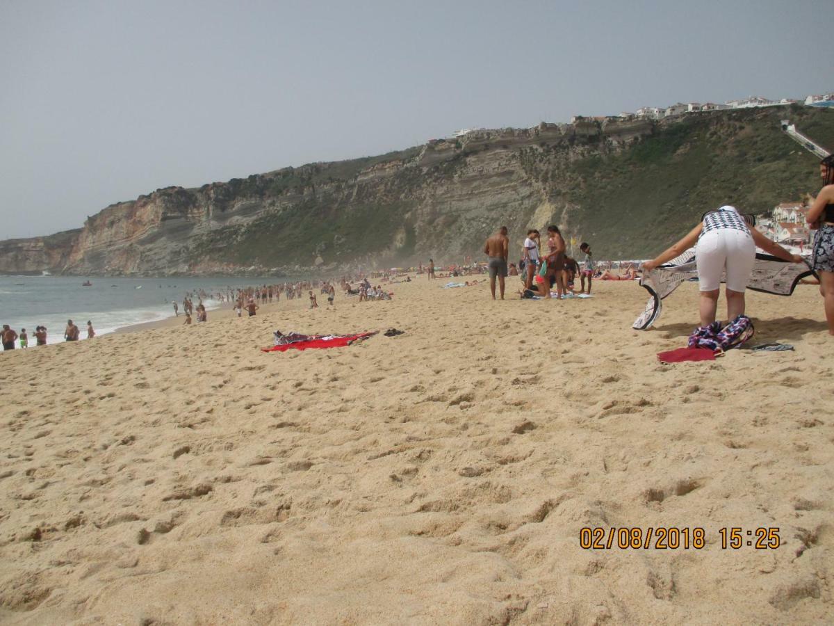Lemos Family Beach House Nazaré Exteriör bild